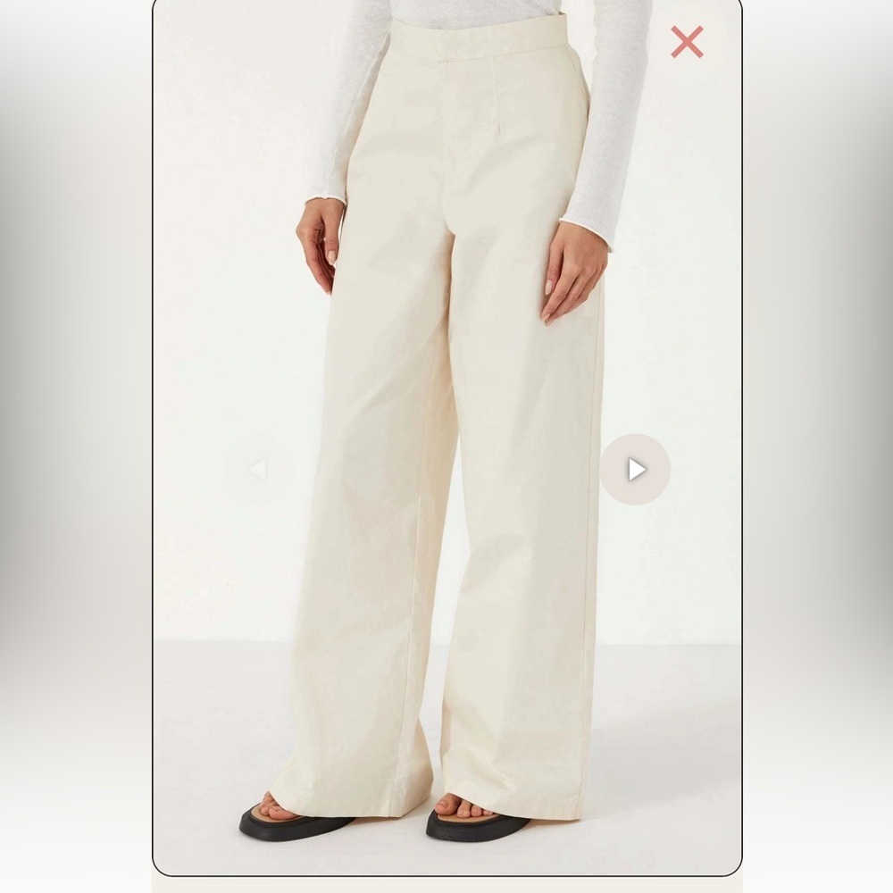 Zulu & Zephyr ORGANIC COTTON PANT - STONE